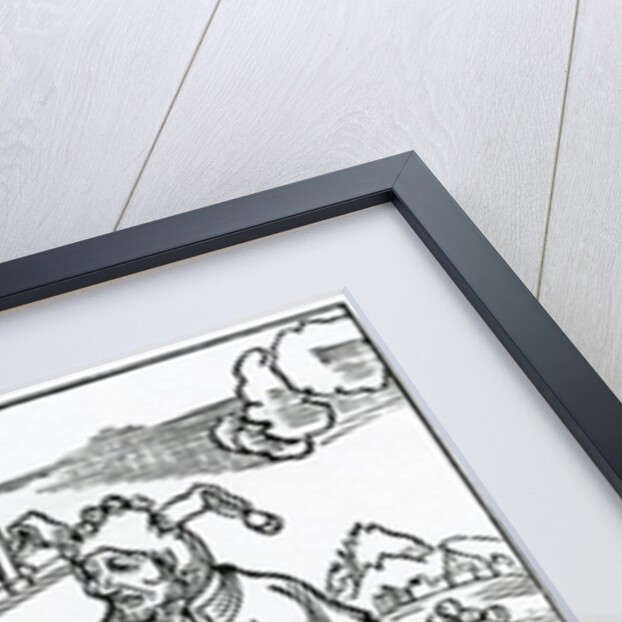 Of folys that despyse deth makynge no prouysion therfore by (after) German School