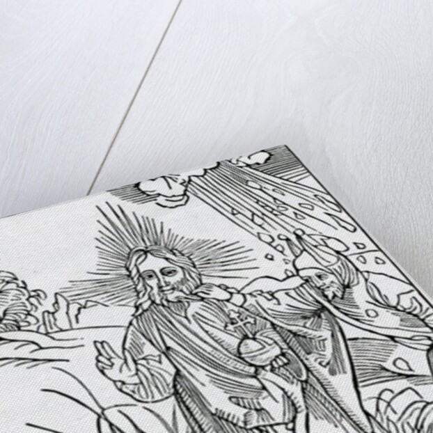 Of folys that despyse God by (after) German School