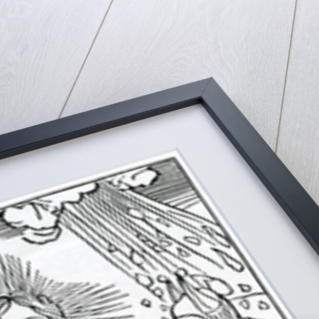 Of folys that despyse God by (after) German School