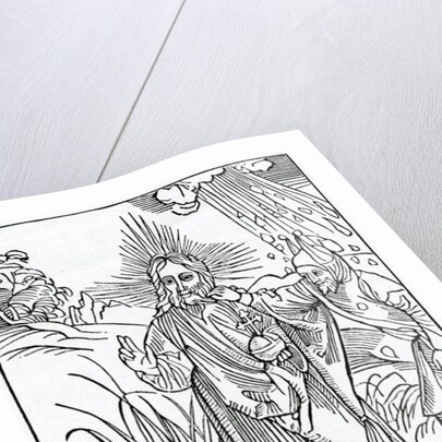 Of folys that despyse God by (after) German School