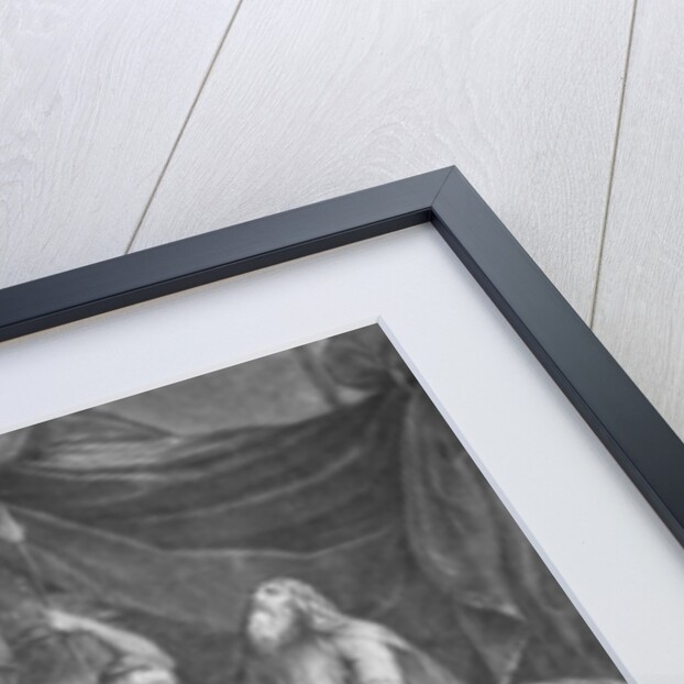 Andromache bewailing the death of Hector, engraved by Domenico Cunego, 1764 by Gavin Hamilton