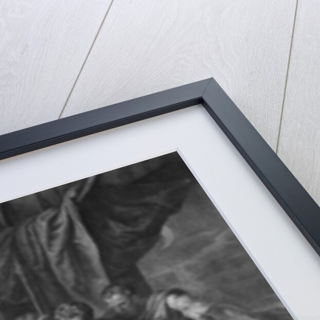 Priam redeems the dead body of Hector, Domenico Cunego, 1764 by Gavin Hamilton