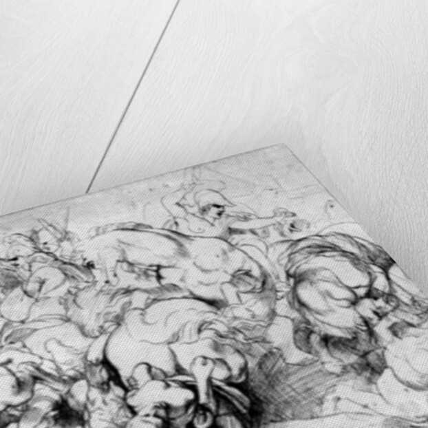 The Battle between the Greeks and the Amazons, c.1602-04 by Peter Paul Rubens