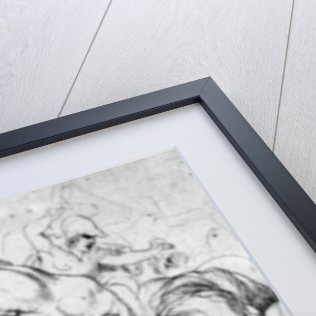 The Battle between the Greeks and the Amazons, c.1602-04 by Peter Paul Rubens