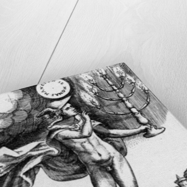 Hermes, 1555 by Giulio Bonasone