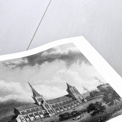 Glasgow Cathedral, engraved by Edward Finden, c.1830 by William Westall