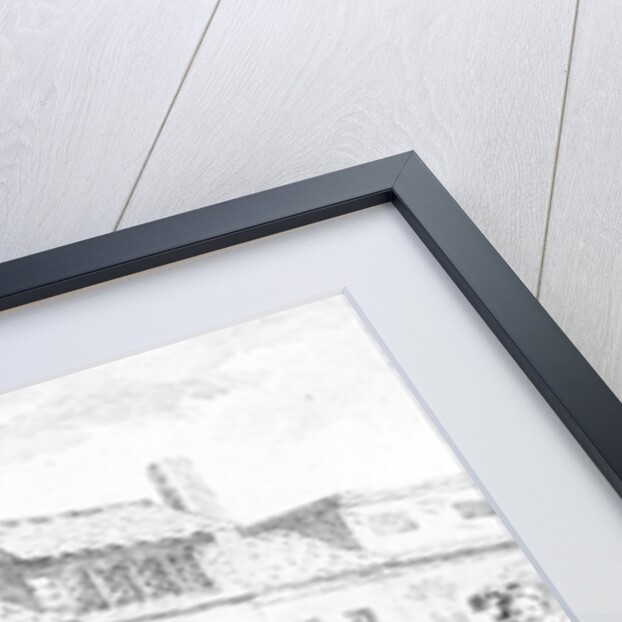 Bathing in the River Fleet, with a quote from Alexander Pope's 'Dunciad' by Francis (after) Hayman