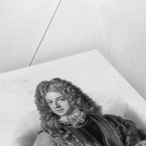 James Stuart, the Chevalier de S. George, print made by S. Freeman, c.1845 by Godfrey (after) Kneller