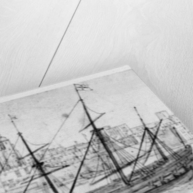 The Tower of London, c.1637-41 by Wenceslaus Hollar