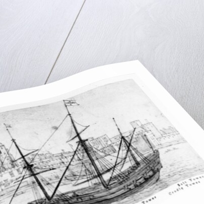 The Tower of London, c.1637-41 by Wenceslaus Hollar