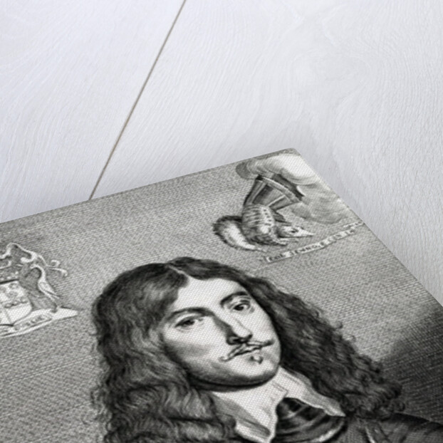 James Graham, Marquis of Montrose, print made by A. Matham, c.1644-50 by Scottish School