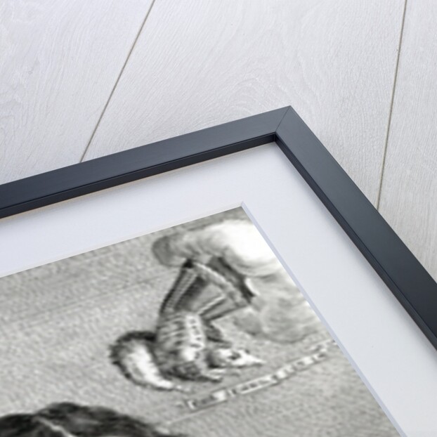 James Graham, Marquis of Montrose, print made by A. Matham, c.1644-50 by Scottish School