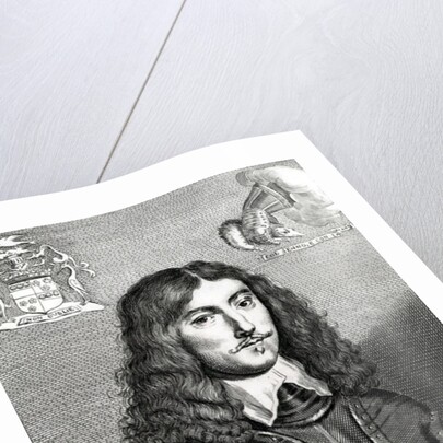 James Graham, Marquis of Montrose, print made by A. Matham, c.1644-50 by Scottish School