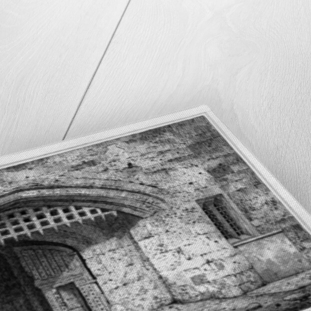 Gate-way of the Bloody Tower, 1830 by English School