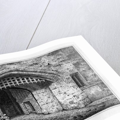 Gate-way of the Bloody Tower, 1830 by English School