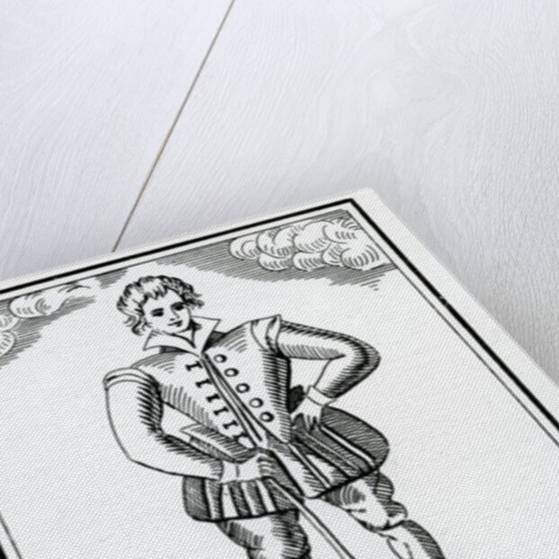 Thomas Nashe From a very scarce Pamphlet entitled 'The Trimming of Thomas Nashe Gentleman', published c.1819 by English School