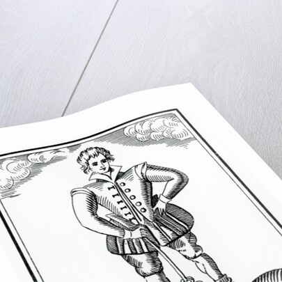 Thomas Nashe From a very scarce Pamphlet entitled 'The Trimming of Thomas Nashe Gentleman', published c.1819 by English School