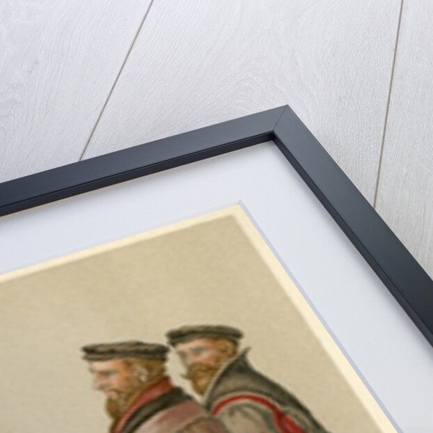 An Elizabethan Lord Mayor and Aldermen by English School