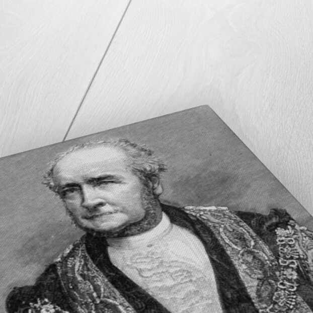 The Right Hon. Alderman G. S. Nottage, the new Lord Mayor of London by English School