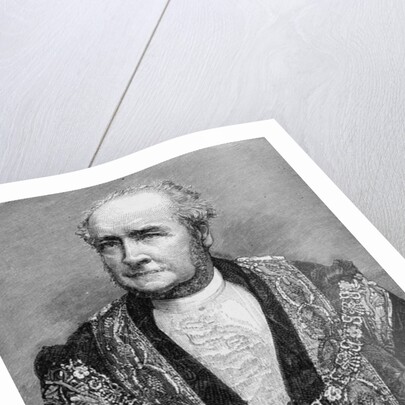 The Right Hon. Alderman G. S. Nottage, the new Lord Mayor of London by English School