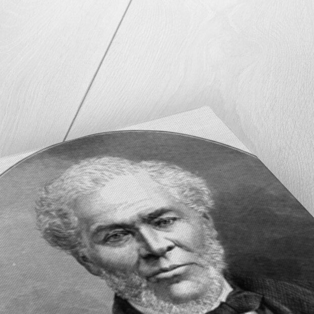 The Right Hon. Andrew Lusk, M.P., Lord Mayor of London by English School