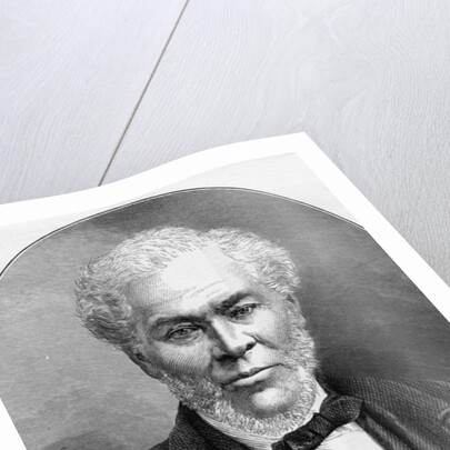 The Right Hon. Andrew Lusk, M.P., Lord Mayor of London by English School