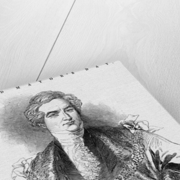 The Right Honourable The Lord Mayor, Sir G. Carroll by English School