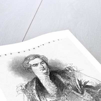 The Right Honourable The Lord Mayor, Sir G. Carroll by English School