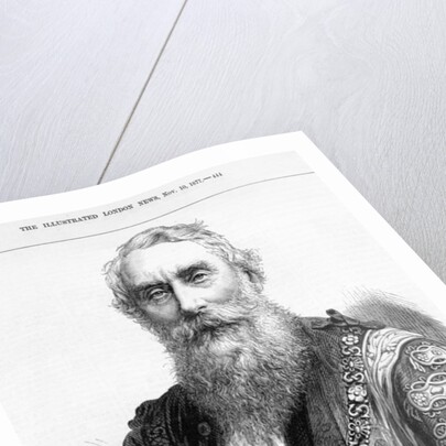 Mr. Alderman Owden, the new Lord Mayor of London by English School