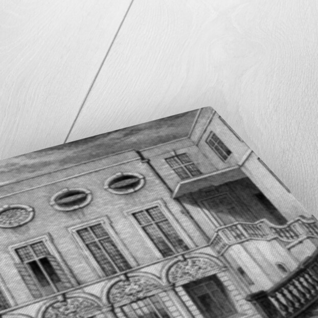 Brewers' Hall, Addle Street, print made by W. Radclyffe, 1831 by Thomas Hosmer (after) Shepherd