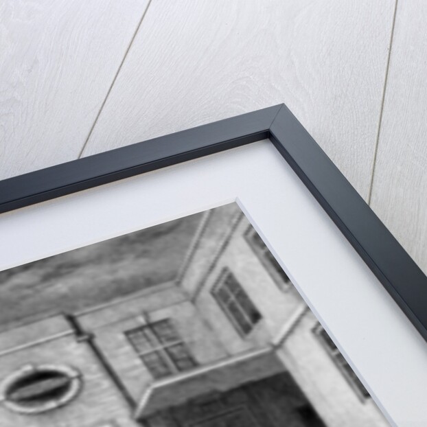 Brewers' Hall, Addle Street, print made by W. Radclyffe, 1831 by Thomas Hosmer (after) Shepherd