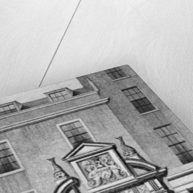 Fishmonger's Hall, Thames Street by Thomas Hosmer (after) Shepherd