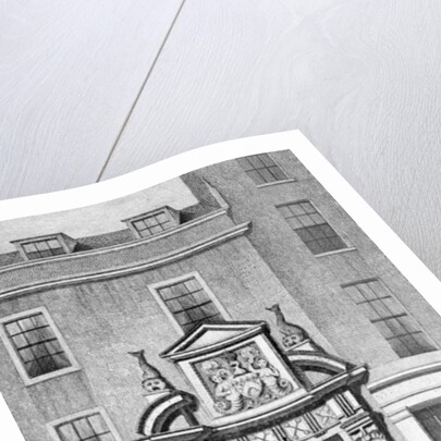 Fishmonger's Hall, Thames Street by Thomas Hosmer (after) Shepherd