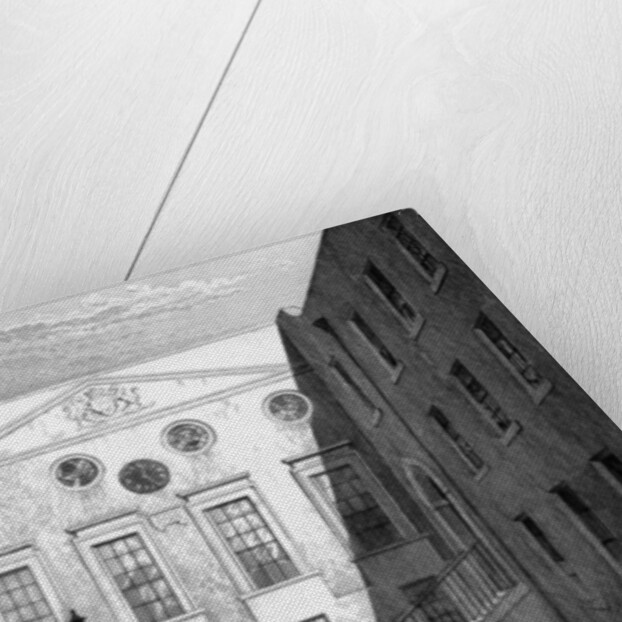 Apothecaries' Hall, Pilgrim St., Blackfriars by Thomas Hosmer Shepherd