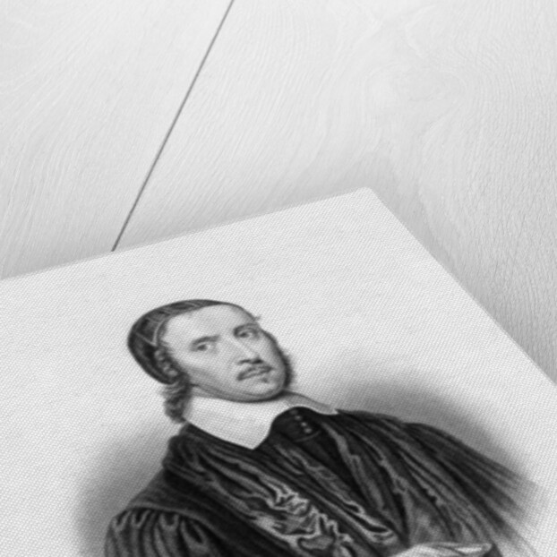 Jeremy Taylor D.D., Bishop of Down & Connor, engraved by S. Freeman by (after) English School