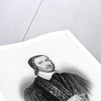 Jeremy Taylor D.D., Bishop of Down & Connor, engraved by S. Freeman by (after) English School