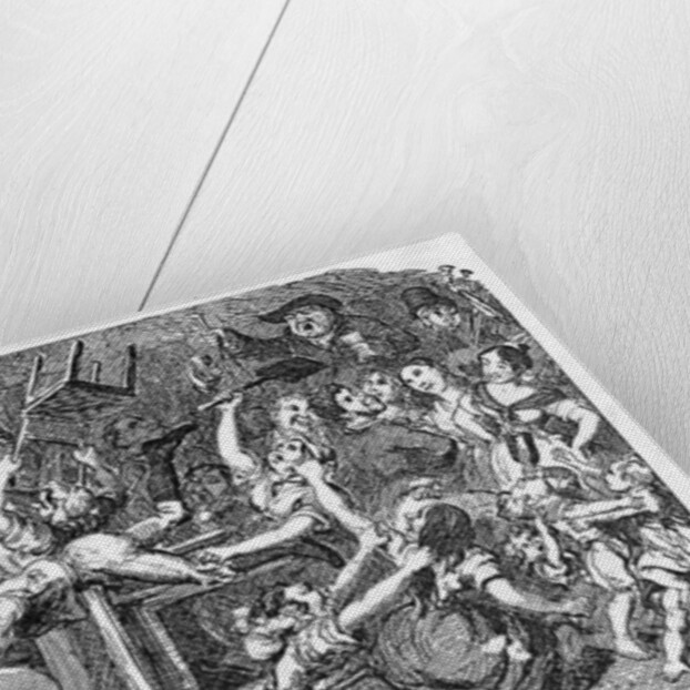 March, - St Patrick's Day by George Cruikshank