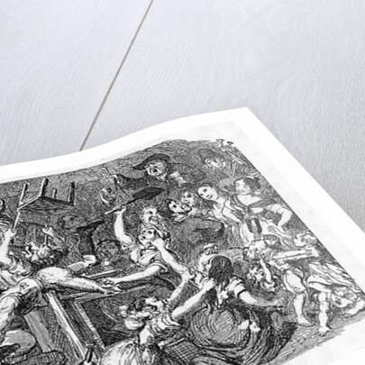 March, - St Patrick's Day by George Cruikshank