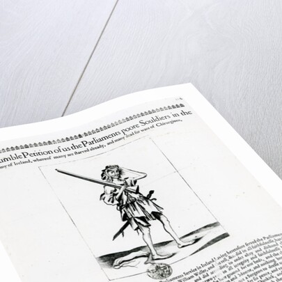 The humble Petition of us the Parliaments poore Souldiers in the Army of Ireland by Irish School