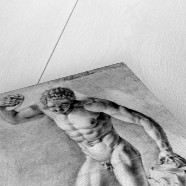 Study of a Cymbal Player by William Pars