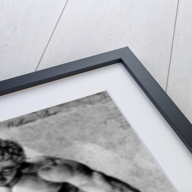 Study of a Cymbal Player by William Pars