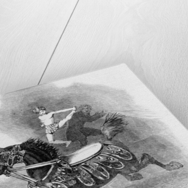 Young Hernandez, at Astley's Amphitheatre by English School