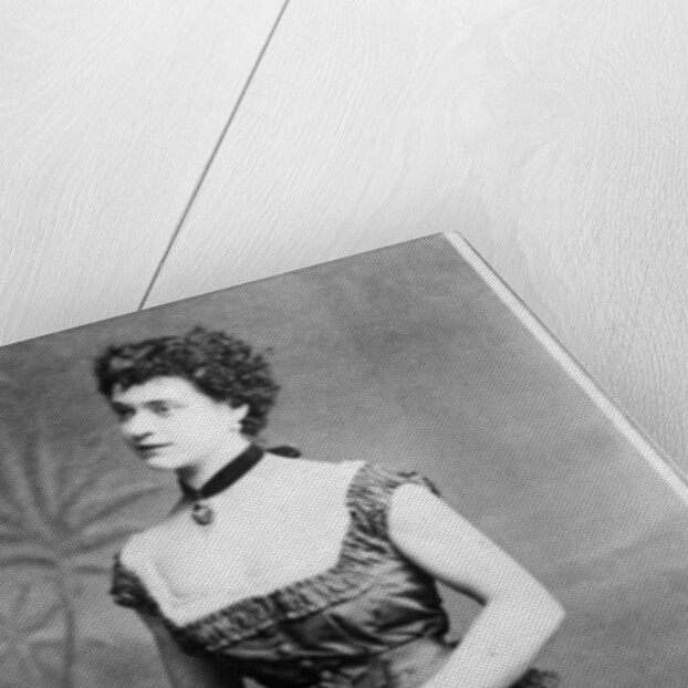 Zazel, c.1877 by English Photographer