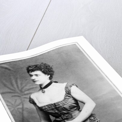 Zazel, c.1877 by English Photographer