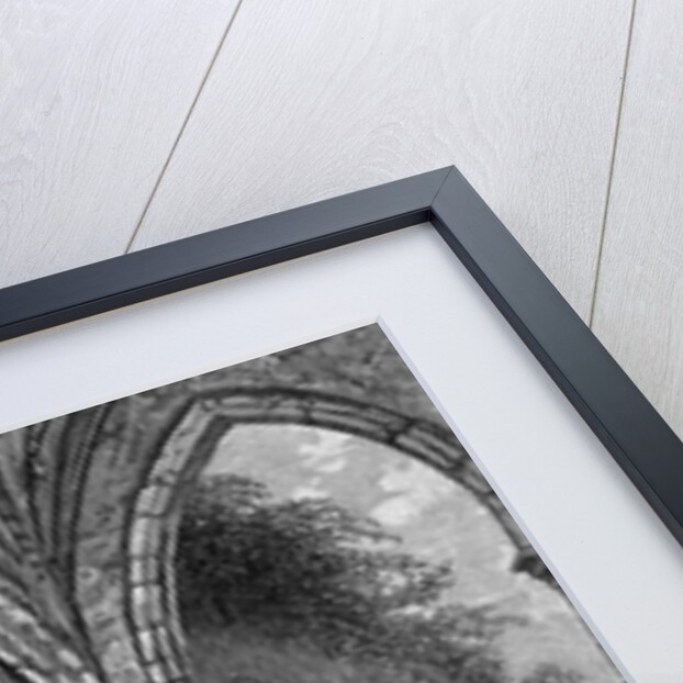 Abbey of Holy Cross, c.1841 by William Henry Bartlett