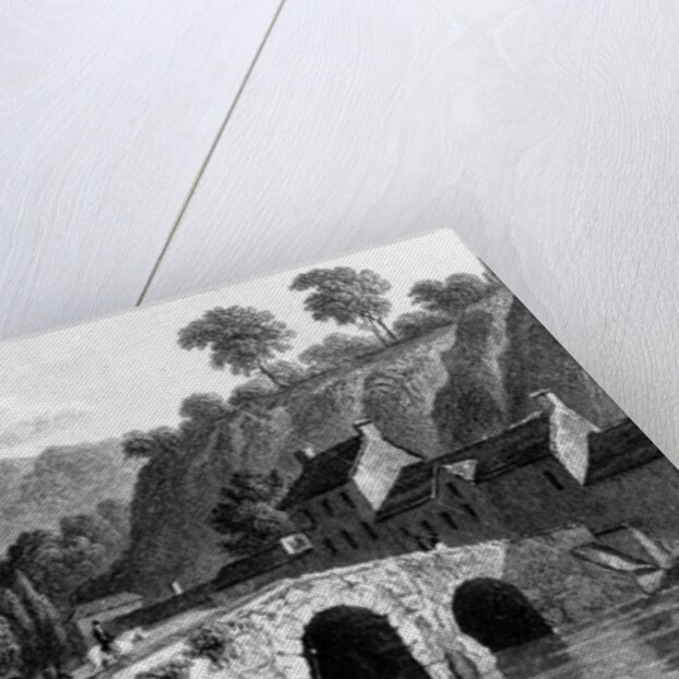 Glenmire Bridge, near Cork by Richard (after) Westall