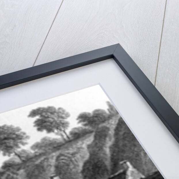 Glenmire Bridge, near Cork by Richard (after) Westall