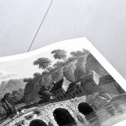 Glenmire Bridge, near Cork by Richard (after) Westall