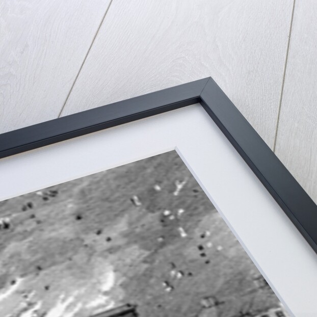 Burning of the Court-House at Cork, c.1891 by English School