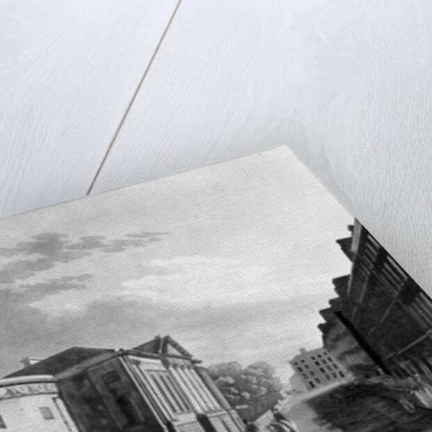 Rotunda & New Rooms, Dublin, 1795 by James Malton